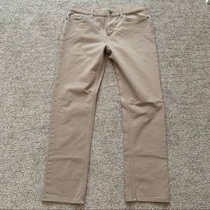 Banana republic traveler pants